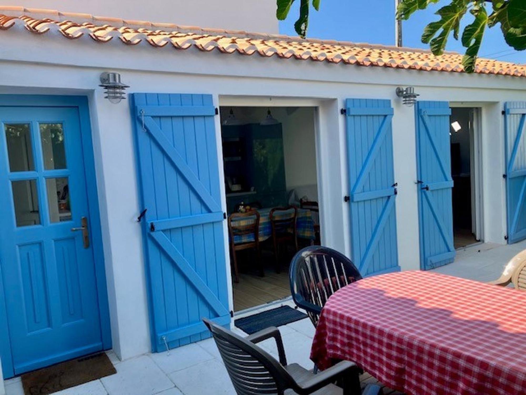 Holiday home Maison De Plain Pied A L'herbaudiere Pres Et Ports - 4 Pers. - Fr-1-823-122 Noirmoutier-en-l'Ile